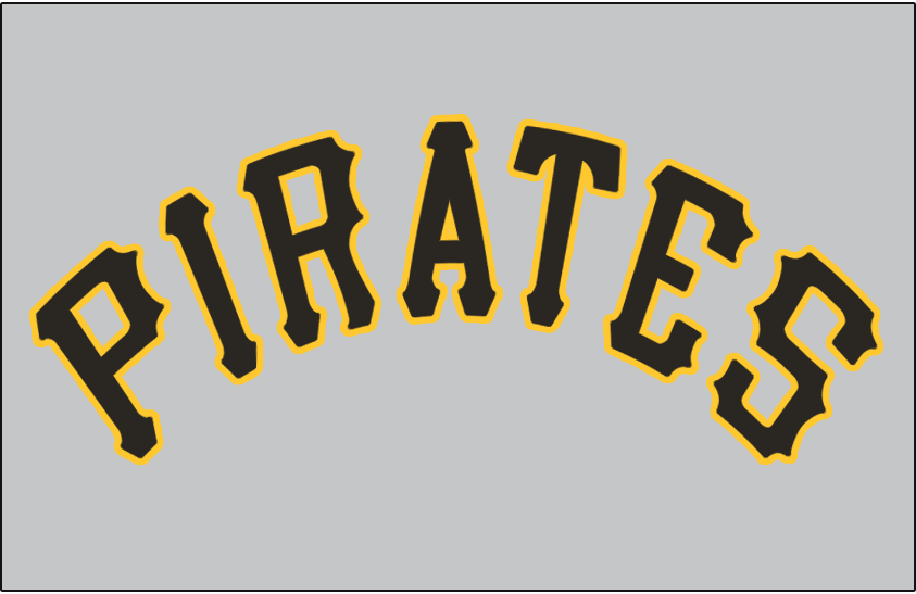 Pittsburgh Pirates 1954-1956 Jersey Logo iron on heat transfer
